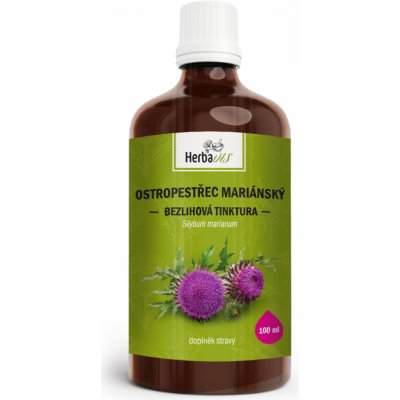 Herbavis Ostropestřec tinktura 100 ml – Hledejceny.cz