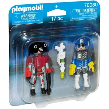 Playmobil 70080 Vesmírný policista a zloděj