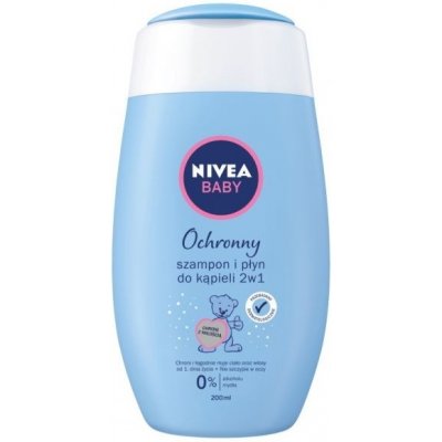 Nivea NIVEA Jemný šampon a koupel pro celé 2v1 200 ml – Zbozi.Blesk.cz