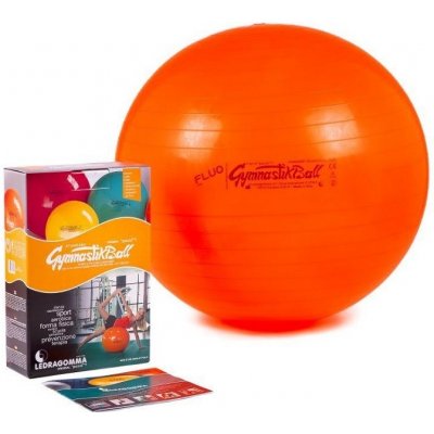 Ledragomma Gymnastik Ball FLUO 65 cm – Zboží Mobilmania