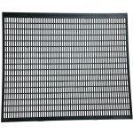 LYSON Mateří mřížka Dadant, Langstroth černá, horizontální hrubá 418 x 490 mm – Zboží Dáma