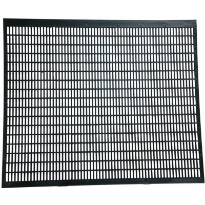 LYSON Mateří mřížka Dadant, Langstroth černá, horizontální hrubá 418 x 490 mm – Zboží Dáma