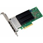 Intel Ethernet Network Adapter X710-T4L - Sítový adaptér - PCIe 3.0 x8 nízký profil - 100M/1G/2.5G/5G/10 Gigabit Ethernet x 4 – Zboží Živě