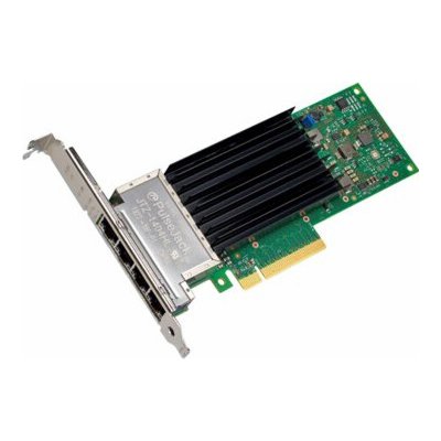 Intel Ethernet Network Adapter X710-T4L - Sítový adaptér - PCIe 3.0 x8 nízký profil - 100M/1G/2.5G/5G/10 Gigabit Ethernet x 4 – Zboží Živě