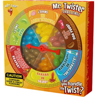 Hot Chip MR. TWISTER JELLY BEANS CHALLENGE 120 g – Hledejceny.cz