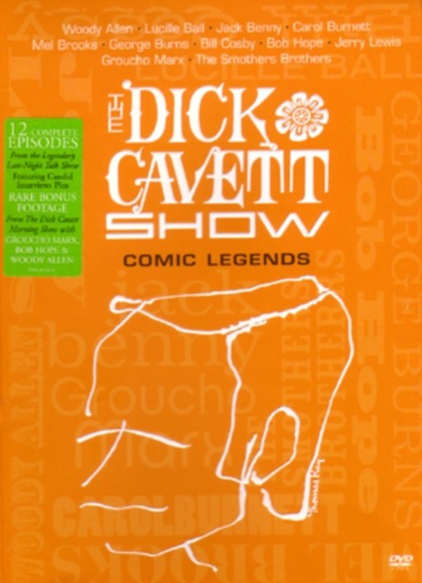 Dick Cavett Show - Comic Legends The DVD