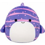 Squishmallows Žralok velrybí Tizziano – Zboží Mobilmania