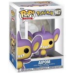 Funko Pop! Pokémon - Aipom Games 947 – Zboží Dáma