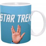 CurePink Star Trek Spock hrnek 320ml