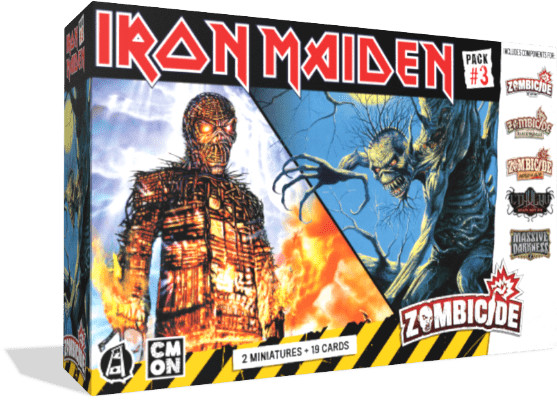 Cool Mini Or Not Iron Maiden Pack #3 EN