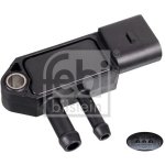Senzor, tlak vyfuk.plynu FEBI BILSTEIN 40856