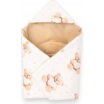 New Baby Zateplená zavinovačka do autosedačky Love Teddy Bear béžová – Hledejceny.cz