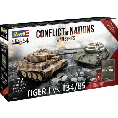 Revell Conflict of Nations Series "Limited Edition" Gift-Set military 05655 1:72
