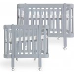 Levin Felin antirefluxní rostoucí postýlka Nika Duo Šedá – Zboží Dáma