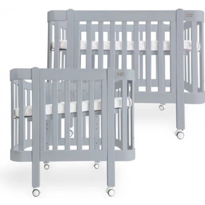 Levin Felin antirefluxní rostoucí postýlka Nika Duo Šedá – Zboží Dáma