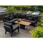 Timber Luka sedací souprava antracitová – Hledejceny.cz