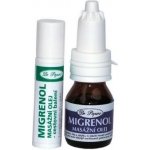 Dr. Popov Migrenol masážní olej 10 ml – Zboží Dáma