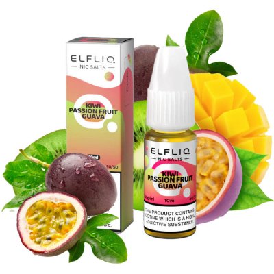 ELF LIQ Kiwi Passionfruit Guava 10 ml 20 mg – Zbozi.Blesk.cz