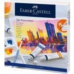 Faber Castell akvarelové barvy sada 24 barev – Zboží Dáma
