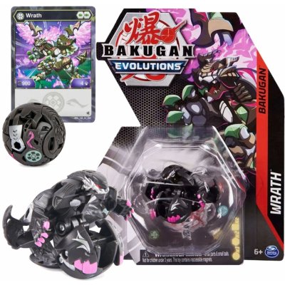 Spin Master Bakugan Evolutions Figurewrath