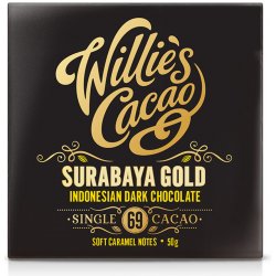 Willie's Cacao Indonesian, Surabaya Gold 69%, 50 g