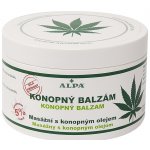 Alpa konopný balzám masážní s konopným olejem 250 ml – Hledejceny.cz