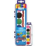 Junior barvy vodové ocean world 6 barev 28 mm – Hledejceny.cz