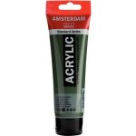 Royal Talens Amsterdam 120 ml, 622 Olive Green Deep – Sleviste.cz