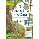 Svět zvířat v samolepkách divoká zvířata – Zboží Dáma
