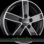 Avus Racing AC-V51 7x17 5x112 ET51 black polished – Hledejceny.cz