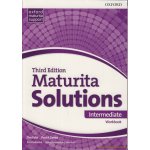 Maturita Solutions 3rd Edition Intermediate Workbook Czech Edition – Zboží Mobilmania