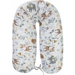 Bomimi ADOS kojící polštář LESNÍ ZVÍŘÁTKA BÉŽOVÁ – Sleviste.cz