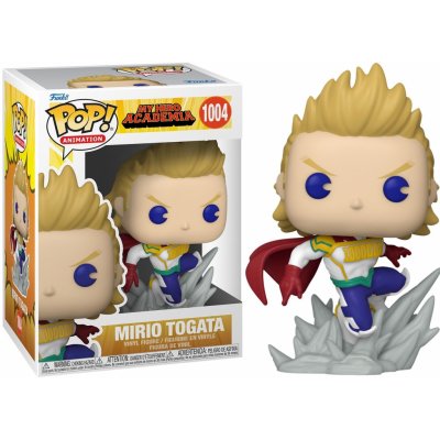 Funko Pop! My Hero Academia Mirio Togata Animation 1004 – Zboží Mobilmania