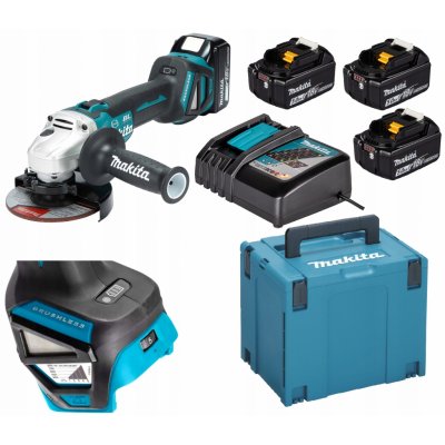 Makita DGA513RTJ – Sleviste.cz