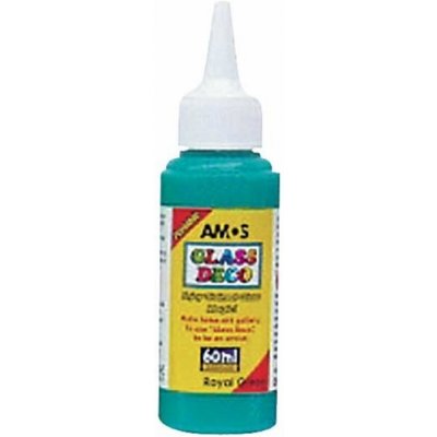 Barvy na sklo 60/1503-zelen tm-royal gr 11 – Zboží Dáma