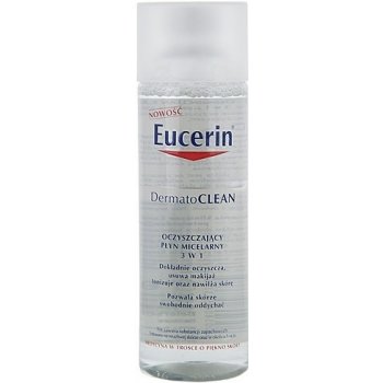 Eucerin DermatoCLEAN micelární voda 3v1 200 ml od 179 Kč - Heureka.cz