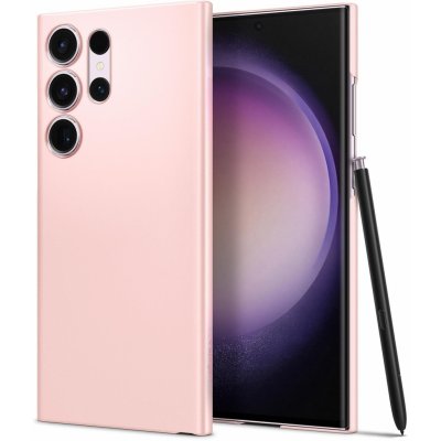 Kryt na mobil Spigen Air Skin Misty Pink Samsung Galaxy S23 Ultra (ACS06091)