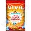 Bonbón Vivil Divoký pomeranč+vitamín C bez cukru 120 g