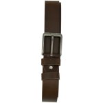 Kožený unisex opasek hnědý – Hledejceny.cz