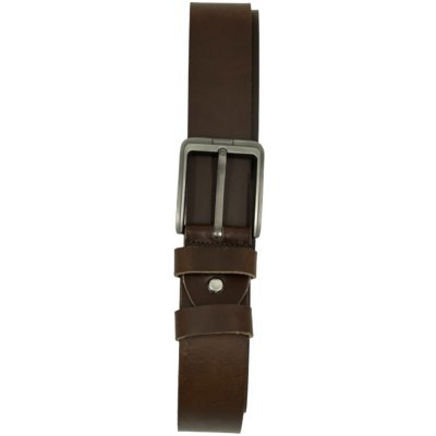 Kožený unisex opasek hnědý – Hledejceny.cz