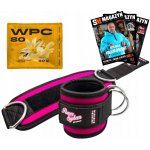Power System Ankle straps Gym babe růžová PS-3450 – Zboží Dáma