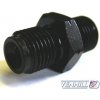 Moto brzdový kotouč Adaptér (šroub) Venhill POWERHOSEPLUS 3/70100A/BLACK 10x1.00mm concave černá