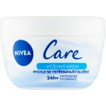 Nivea Care výživný krém 100 ml – Sleviste.cz