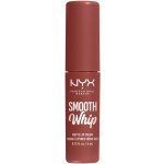 NYX Professional Makeup Smooth Whip Matte Lip Cream sametová rtěnka s vyhlazujícím efektem 03 Latte Foam 4 ml – Zboží Dáma