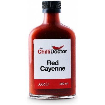 The ChilliDoctor Cayenne chilli mash 100 ml – Zboží Dáma