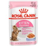 Royal Canin Kitten Sterilised jelly 12 x 85 g – Sleviste.cz