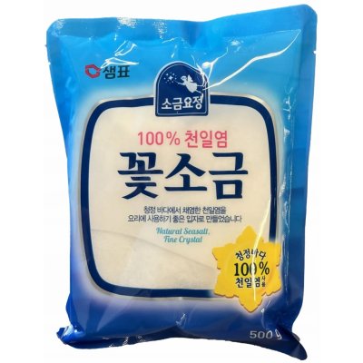 Sempio Korea Mořská sůl pro kimchi jemný křišťál 500 g – Zboží Dáma