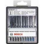 Bosch 10dílná sada pilových plátků Robust Line Top Expert, se stopkou T 2.607.010.574 – Zboží Mobilmania