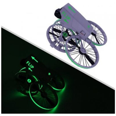 DJI Flip - Noční světelná nálepka (Green) - 1DJFL31 – Zboží Živě