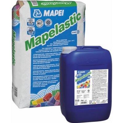 Stěrka hydroizolační Mapei Mapelastic A 24 kg – Hledejceny.cz